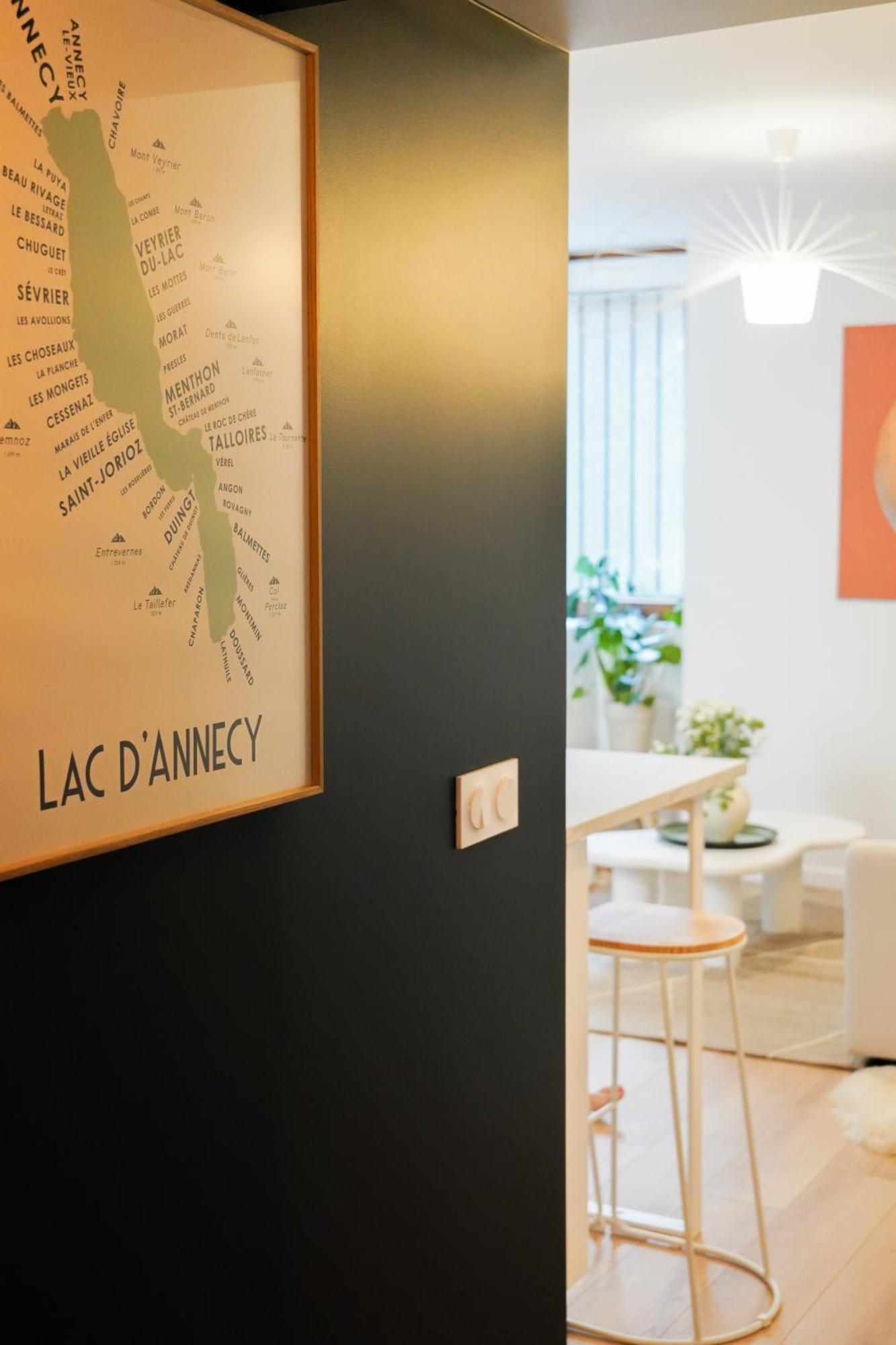 Le Cocon D'Alice - Cosy, Calme, Central Et Climatise Annecy Bagian luar foto